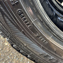 155/80R14 LT ダンロップ SV01 中古冬タイヤ 2本セット:8000円