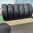 245/80R17.5 DUNLOP, SP122, 激安美品　　6本セット:65,000円