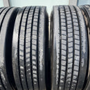 245/80R17.5 DUNLOP, SP122, 激安美品　　6本セット:65,000円