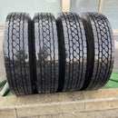 225/80R17.5 再生中古ミックスタイヤ　　激安美品　　4本セット:25,000円