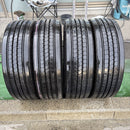 215/70R17.5 BRIDGESTONE R225 中古夏タイヤ　4本セット:40000円