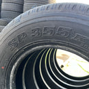 205/75R16, 113/111L, DUNLOP, SP355 激安美品　イボ付　4本セット:32,000円