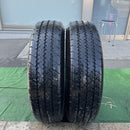 205/70R17.5, 115/113L, BRIDGESTONE, 激安美品　　2本セット:11,000円