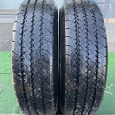 205/70R17.5, 115/113L, BRIDGESTONE, 激安美品　　2本セット:11,000円