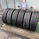 245/80R17.5 DUNLOP SP122 中古夏タイヤ　 6本セット:65000円