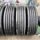 245/80R17.5 DUNLOP SP122 中古夏タイヤ　 6本セット:65000円