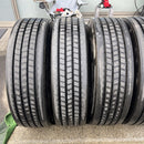 245/80R17.5 DUNLOP SP122 中古夏タイヤ　 6本セット:65000円