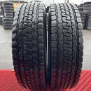 275/80R22.5 151/148J ブリヂストン　M890 ミックスタイヤ　激安美品　　2本セット:28000円