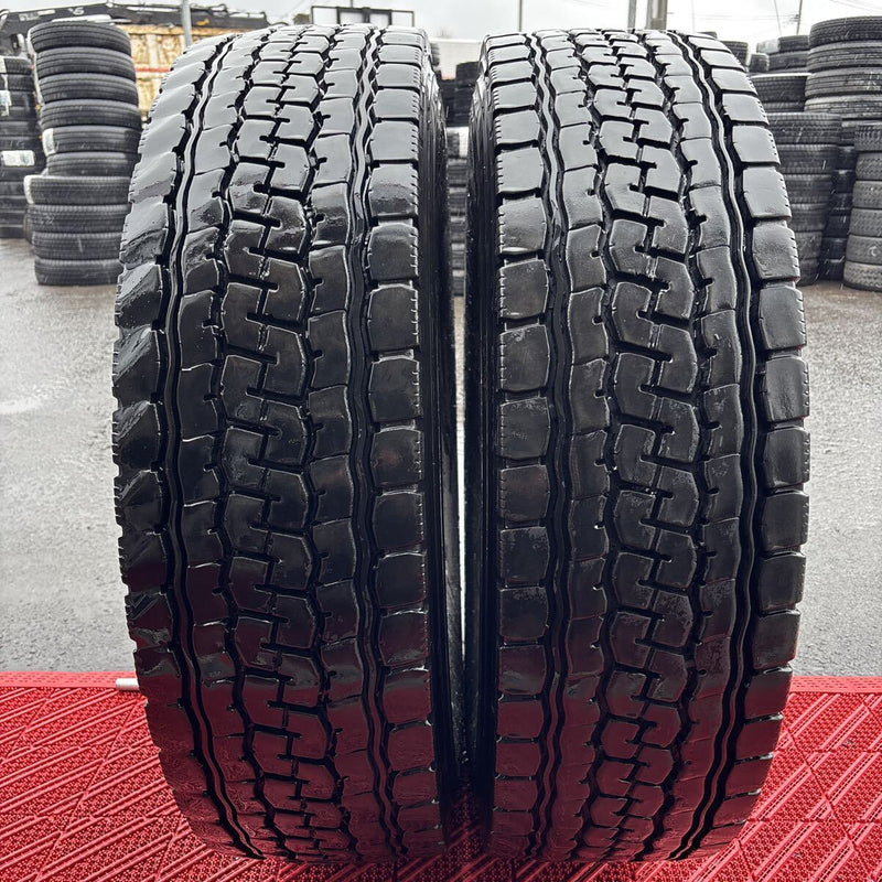 BRIDGESTONE 再生タイヤ トラックタイヤ ミックス 275/80R22.5 M890 2本 10分山 クレジットカード QR決済可能 Shop サイズ_22.5インチ トラック用タイヤ at 桜国際貿易オンライン