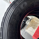 275/80R22.5 151/148J ブリヂストン　M890 ミックスタイヤ　激安美品　　2本セット:28000円