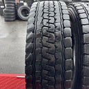 275/80R22.5 151/148J ブリヂストン　M890 ミックスタイヤ　激安美品　　2本セット:28000円
