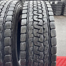 275/80R22.5 151/148J ブリヂストン　M890 ミックスタイヤ　激安美品　　2本セット:28000円