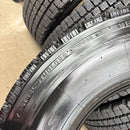 11R22.5 W910 再生　新品　スタッドレスタイヤ　激安美品　　8本セット:176000円