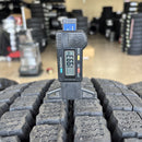 11R22.5 W910 再生　新品　スタッドレスタイヤ　激安美品　　8本セット:176000円