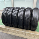 225/80R17.5 DUNLOP, SP330K, 激安美品　　イボ付　6本セット:66,000円
