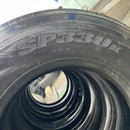 225/80R17.5 DUNLOP, SP330K, 激安美品　　イボ付　6本セット:66,000円