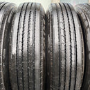 225/80R17.5 DUNLOP, SP330K, 激安美品　　イボ付　6本セット:66,000円
