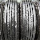 225/80R17.5 DUNLOP, SP330K, 激安美品　　イボ付　6本セット:66,000円