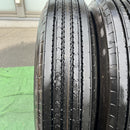 225/80R17.5 DUNLOP, SP330K, 激安美品　　イボ付　6本セット:66,000円