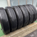 225/80R17.5 DUNLOP, SP330K イボ付　　激安美品　　6本セット:66,000円