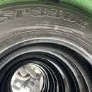 225/80R17.5 DUNLOP, SP330K イボ付　　激安美品　　6本セット:66,000円
