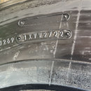 225/80R17.5 DUNLOP, SP330K イボ付　　激安美品　　6本セット:66,000円