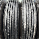 225/80R17.5 DUNLOP, SP330K イボ付　　激安美品　　6本セット:66,000円