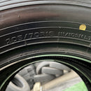 205/70R16, 111/109N, DUNLOP, SPLT50 激安美品　バリ山　2本セット:15,000円