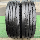 205/70R16, 111/109N, DUNLOP, SPLT50 激安美品　バリ山　2本セット:15,000円
