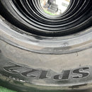 225/90R17.5 DUNLOP, SP122 激安美品　　6本セット:50,000円