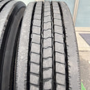 225/90R17.5 DUNLOP, SP122 激安美品　　6本セット:50,000円