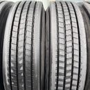 225/90R17.5 DUNLOP, SP122 激安美品　　6本セット:50,000円
