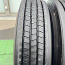 225/90R17.5 DUNLOP, SP122 激安美品　　6本セット:50,000円
