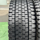 245/70R19.5 DUNLOP, SP001 イボ付、　ほぼ新品　激安美品　　6本セット:82,000円