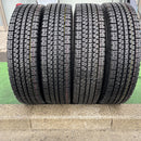 225/80R17.5 再生スタッドレスほぼ新品　M919 激安美品　　4本セット:44,000円