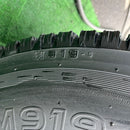 225/80R17.5 再生スタッドレスほぼ新品　M919 激安美品　　4本セット:44,000円