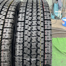 225/80R17.5 再生スタッドレスほぼ新品　M919 激安美品　　4本セット:44,000円
