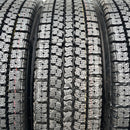 225/80R17.5 再生スタッドレスほぼ新品　M919 激安美品　　4本セット:44,000円