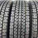 225/80R17.5 再生スタッドレスほぼ新品　M919 激安美品　　4本セット:44,000円