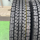 225/80R17.5 再生スタッドレスほぼ新品　M919 激安美品　　4本セット:44,000円