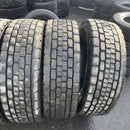 275/70R22.5 激安美品　地山中古　ミクスタイヤ　2023年 6本セット:132000円