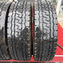 225/75R16 118/116L LT ブリヂストン M804 中古ミックスタイヤ 激安美品　　6本セット:51000円
