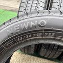 155/65R13 BRIDGESTONE 2023年製 NEWNO 中古夏タイヤ ４本セット:14000円
