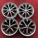 17×5.5J 4H/100/+45 中古アルミホイール　4本セット:60000円
