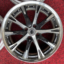 17×5.5J 4H/100/+45 中古アルミホイール　4本セット:60000円