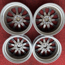 17×5.5J 4H/100/+45 中古アルミホイール　4本セット:60000円