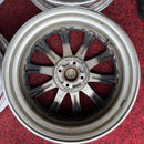 17×5.5J 4H/100/+45 中古アルミホイール　4本セット:60000円
