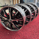 17×5.5J 4H/100/+45 中古アルミホイール　4本セット:60000円