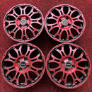 15×5J 4H/100/+46 中古アルミホイール　4本セット:40000円