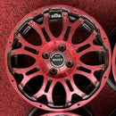 15×5J 4H/100/+46 中古アルミホイール　4本セット:40000円